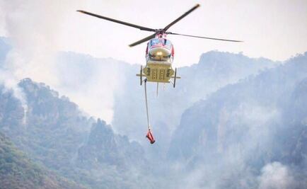 Incendio en Tepoztlán se salió de control: funcionario