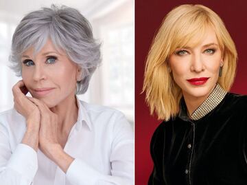 Famosas de más de 45 años que son imagen de una marca de belleza