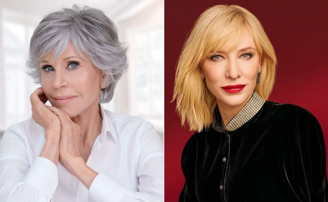 Cada vez son más las famosas maduras que protagonizan campañas de belleza / Foto: Instagram @lorealparis / @armanibeauty