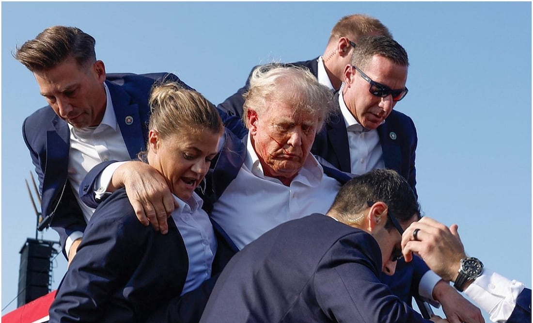 Irán descalificó las acusaciones de la inteligencia estadounidense, pues aseguró que "Trump es un criminal que debe ser perseguido y castigado en un tribunal". Foto: Anna Moneymaker/AFP