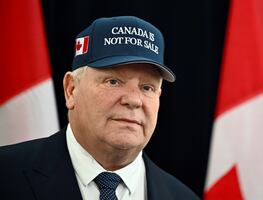 Jefe de gobierno de Ontario amenaza con “cortar electricidad” a estados de EU si Trump impone aranceles; "debemos ser el doble de duros”