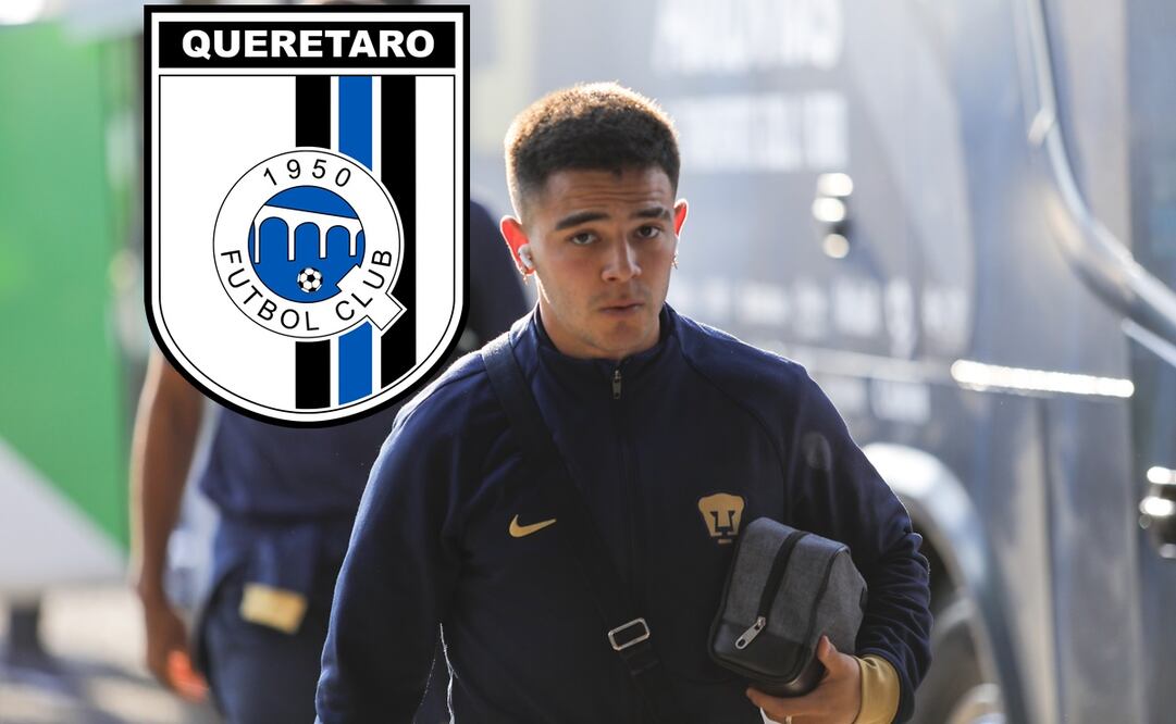 Marco García será jugador del Querétaro / Foto: Especiales