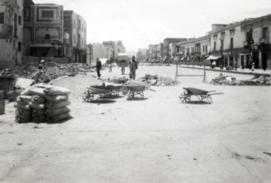 Cuando Eje Central se llamaba San Juan de Letrán