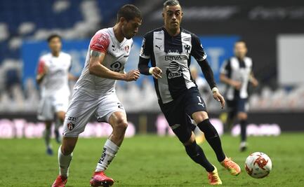 Rayados y Atlas empatan a un gol en el BBVA