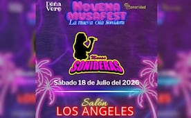 Sonideras mexicanas presentan novena edición de "Musafest" en CDMX; contará con la participación de 50 mujeres