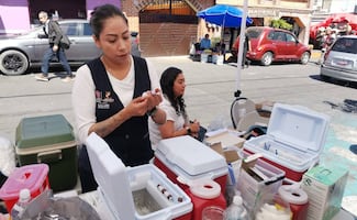 Establecen filtros sanitarios y uso de cubrebocas en escuelas del Edomex; el objetivo es detectar casos de sarampión