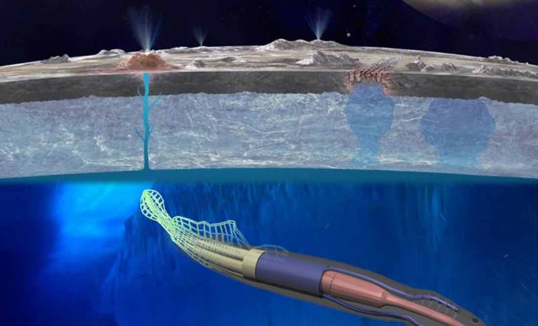 Cada uno de los proyectos de la "Fase 1" de NIAC recibió hasta 100 mil dólares para seguir desarrollando el concepto por nueve meses. Foto: NASA