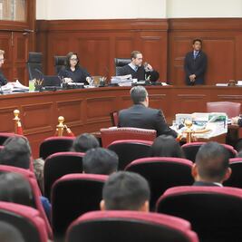 La de Medina Mora, una silla vacía en la Corte