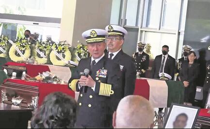 Marinos fallecidos “dejan gran legado de honor”