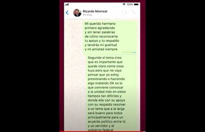 La foto fake de Monreal