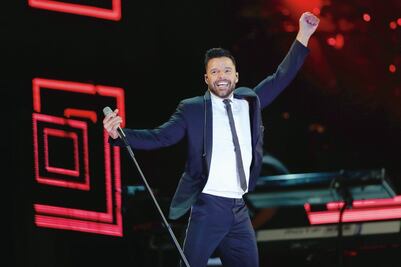 El dios Ricky les da su mordidita 