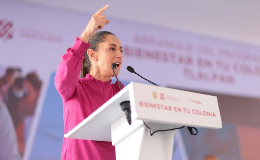 Claudia Sheinbaum, jefa de gobierno de la Ciudad de México. Foto: Especial