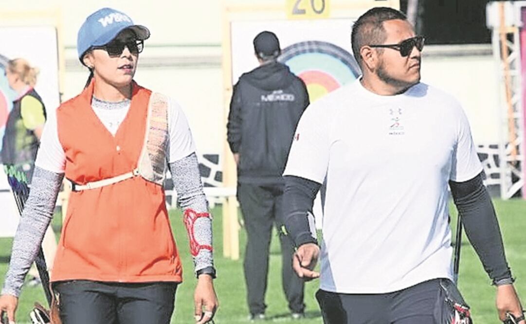 Aída Román y Luis Álvarez se fueron en su segundo cotejo (TWITTER.COM)