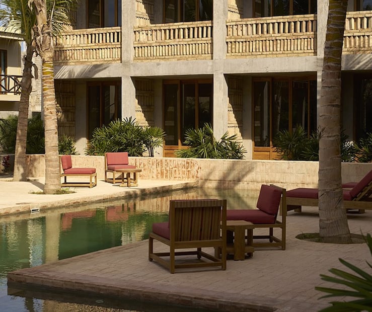 El Hotel Humano está pensado para la relajación y reflexión. Foto: Instagram @hotelhumano