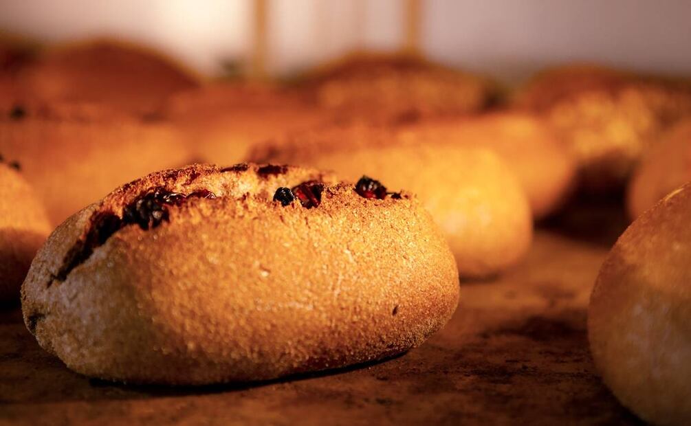 Pan de masa madre de El Rústico Panadería. Foto: Miguel Ángel Manrique
