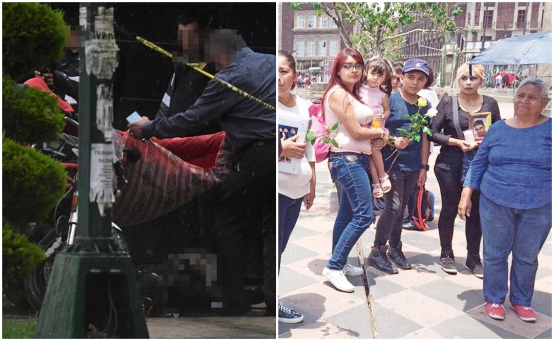 El domingo, seguidoras del ex integrante del grupo UFF!, Fabio Melanitto, acudieron a una misa en su memoria en la Catedral Metropolitana. Foto: ERIKA MONROY. EL UNIVERSAL
