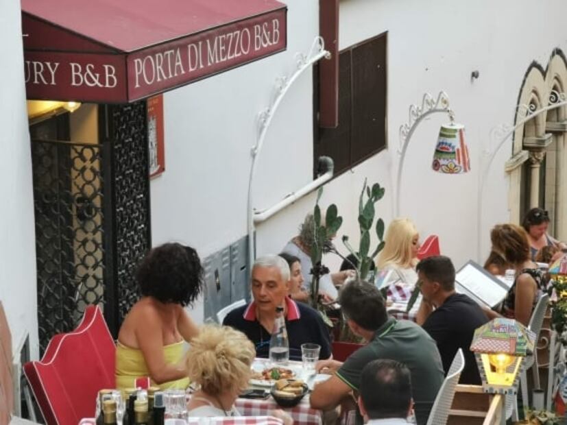 La ciudad italiana que decora todo con nopales mexicanos