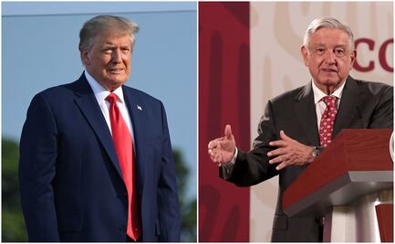 Trump-AMLO ¿pura miel?