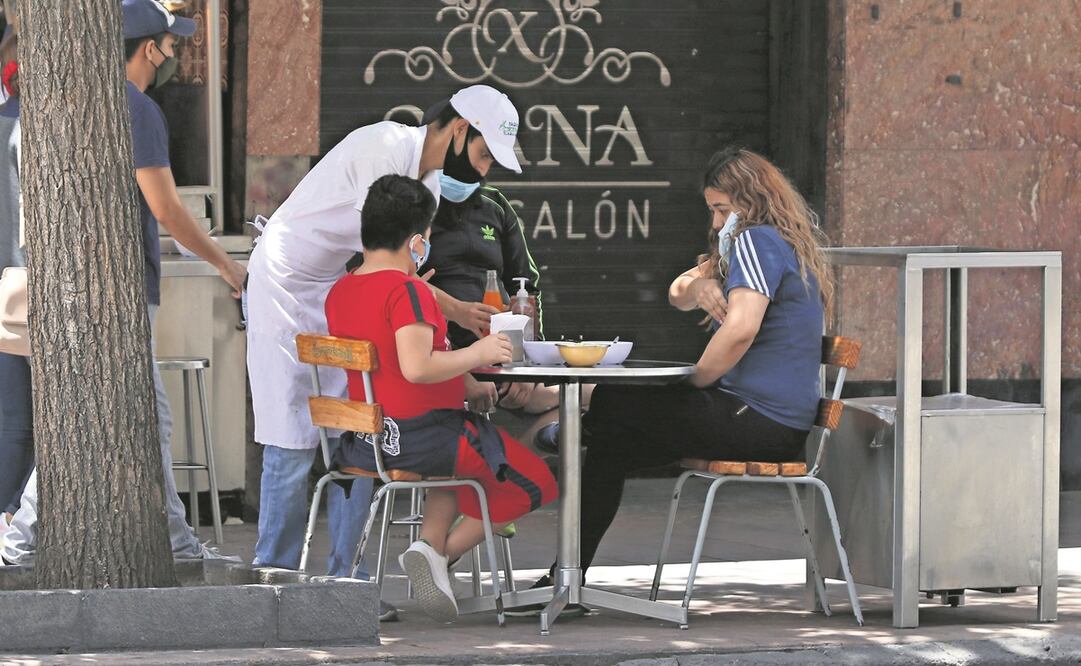 La reactivación de los diferentes sectores económicos permite una recuperación de la capital. Foto: ARCHIVO EL UNIVERSAL