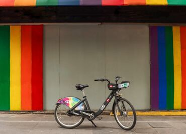 ECOBICI se pinta con los colores del Orgullo; mil bicicletas celebran la diversidad en CDMX: Semovi