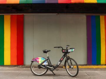ECOBICI se pinta con los colores del Orgullo; mil bicicletas celebran la diversidad en CDMX: Semovi