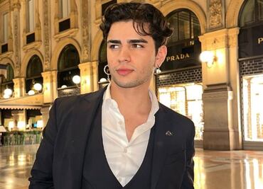 ¿Quién es Aaron Mercury, mexicano que compite con Timothée Chalamet en "El rostro más bello de 2024"?