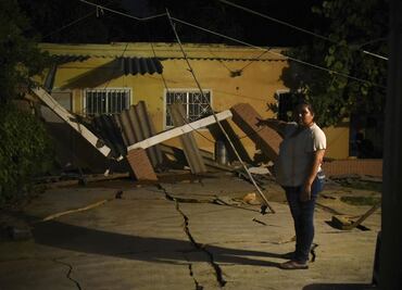 Van 721 réplicas del sismo de 8.2 grados del jueves pasado, según el SSN