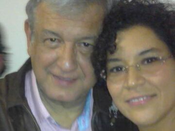 AMLO y Lenia Batres: 20 años de relación en marchas, fundación de Morena hasta la Corte