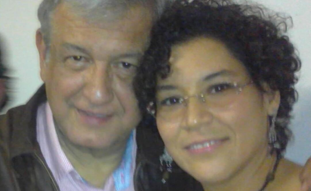 Lenia Batres militó en el PRD donde ocupó los cargos de consejera nacional y estatal. Foto: Facebook / Lenia Batres Guadarrama