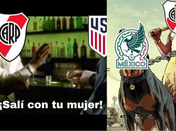 México es víctima de divertidos memes por su derrota ante el River Plate