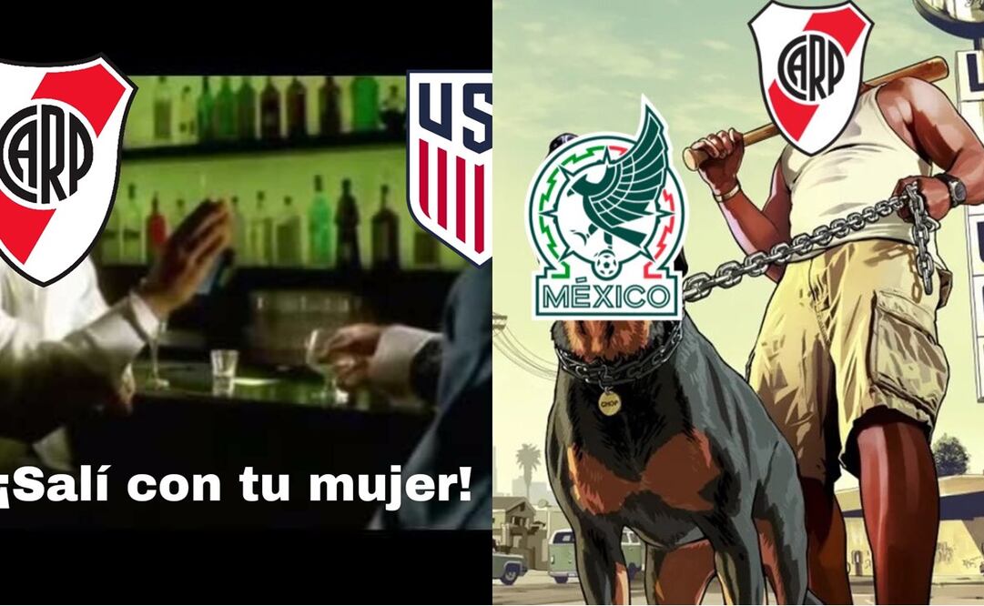 México es víctima de divertidos memes por su derrota ante el River Plate