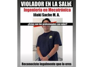 En La Salle, una violación, encubrimiento, humillaciones, el calvario de Michelle por exigir justicia