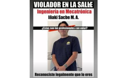 En La Salle, una violación, encubrimiento, humillaciones, el calvario de Michelle por exigir justicia