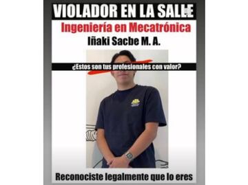 En La Salle, una violación, encubrimiento, humillaciones, el calvario de Michelle por exigir justicia