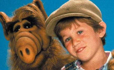 Así creció el pequeño Benji de "Alf" a 33 años del fin de la exitosa serie