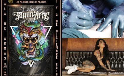 Expo TattooArte celebra su segunda edición