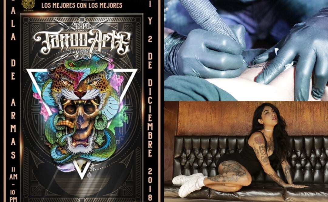 Expo TattooArte 2018 (Fotos: Sergio Sánchez López y Braulio Sánchez López)