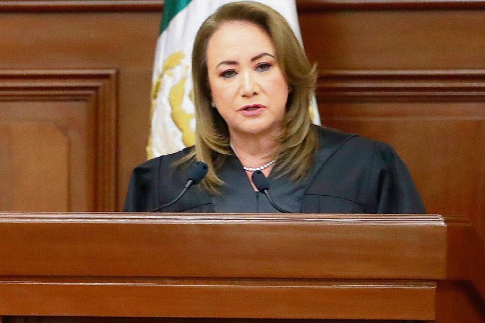 Aporte. El proyecto de protección a mujeres embarazadas fue realizado por la ministra Yasmín Esquivel Mossa. / ARCHIVO EL UNIVERSAL