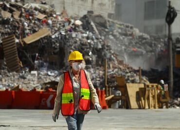 Costo de reconstrucción por sismos recaerá en gasto público: Hacienda