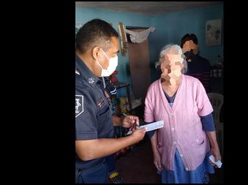 Cae sujeto por darle golpizas a su madre de 85 años en Pachuca