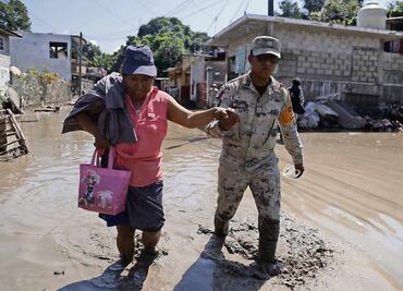 “Un bote de lodo a la vez, se va haciendo menos”; inician limpieza