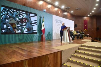 AMLO no entregará la Belisario Domínguez porque Lilly Téllez “convocó a que le falten al respeto”