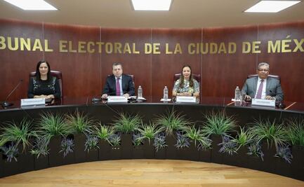 Tribunal Electoral de CDMX desecha juicios sobre lineamientos del IECM en elección judicial; garantizan equidad y cumplimiento de reglas