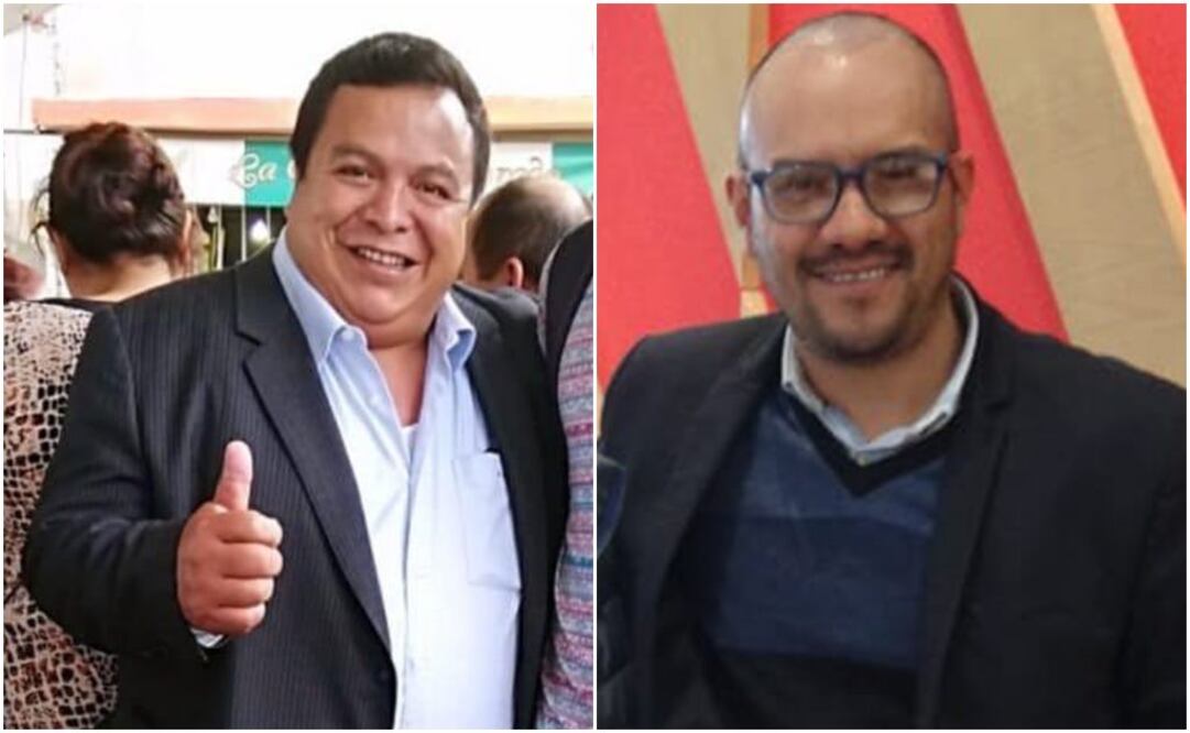 En la imagen, Armando Jiménez Hernández (izq), actual concejal de la alcaldía, y Rodrigo Méndez Arriaga (der), actual director general de Desarrollo Social. Foto: Especial