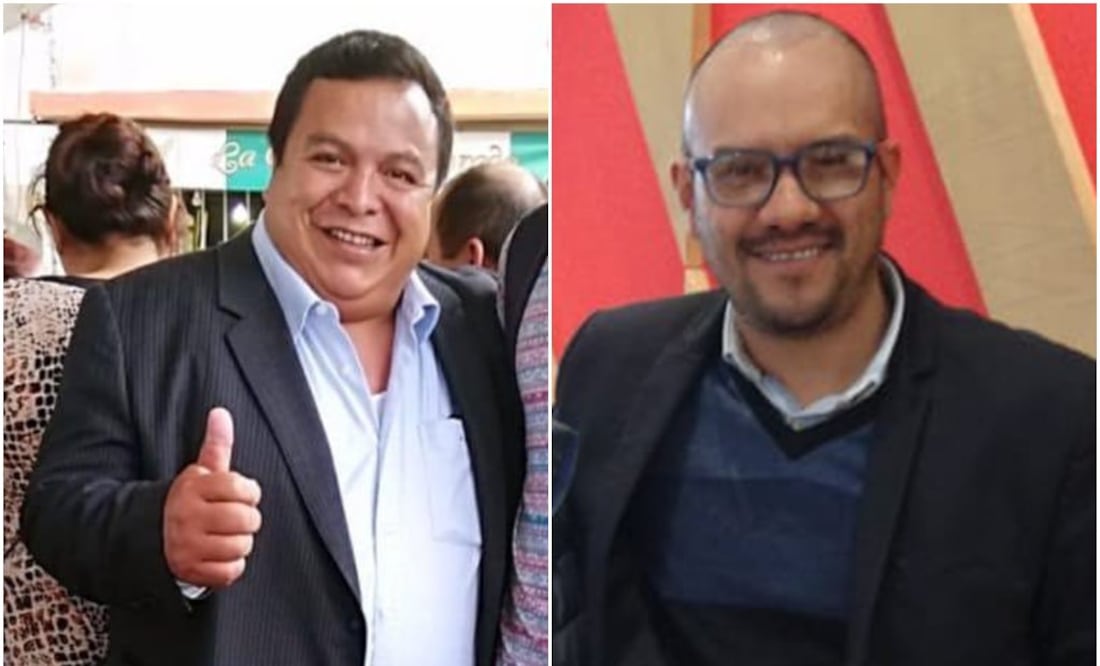 En la imagen, Armando Jiménez Hernández (izq), actual concejal de la alcaldía, y Rodrigo Méndez Arriaga (der), actual director general de Desarrollo Social. Foto: Especial