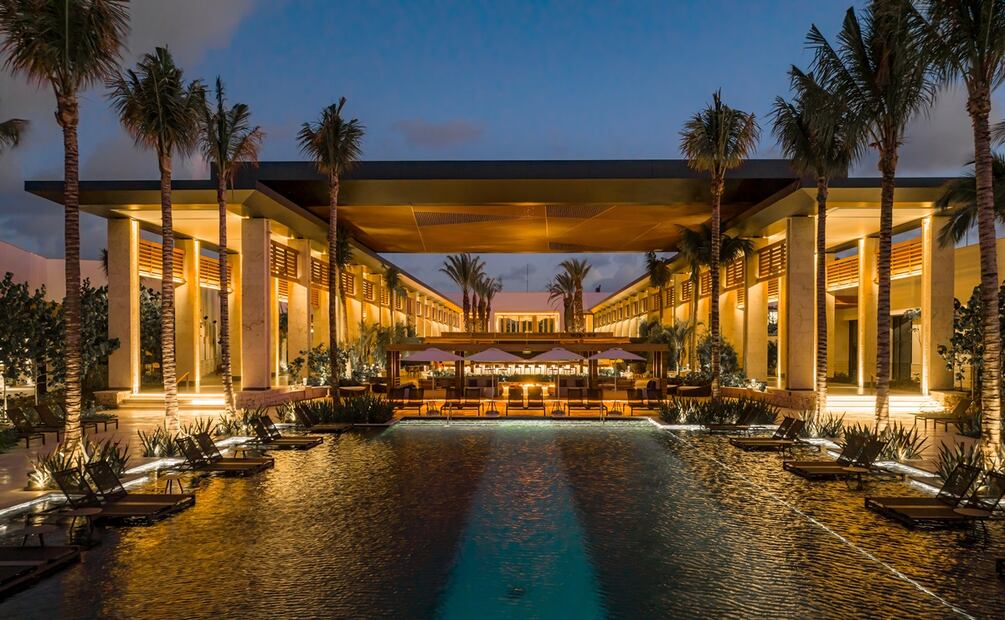 Conrad Tulum Riviera Maya. Foto: Víctor Elias