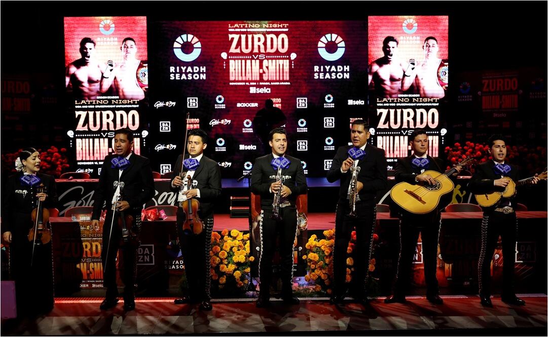 La velada que se realizará el 16 está basada en talento mayormente mexicano. Foto: Golden Boy / Cris Esqueda