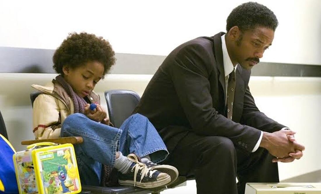 Will Smith compartió créditos con su hijo Jaden en esta cinta. Foto: Especial