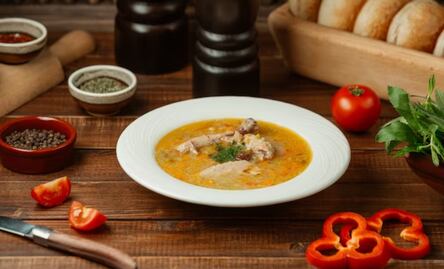 Este es el caldo de verduras rico en colágeno ideal para disminuir de peso