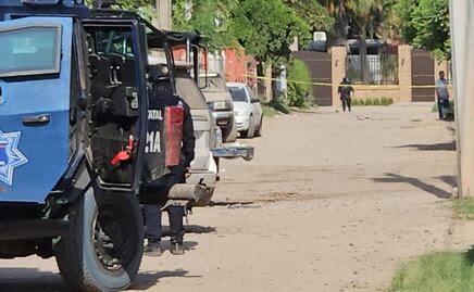 Enfrentamiento en Navolato deja 3 civiles muertos y un policía estatal lesionado; habitantes buscan refugio ante los disparos